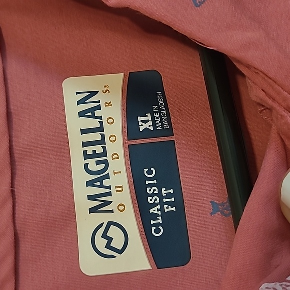 NWT Outdoor Sport Shirt Xl Red - Picture 4 of 6